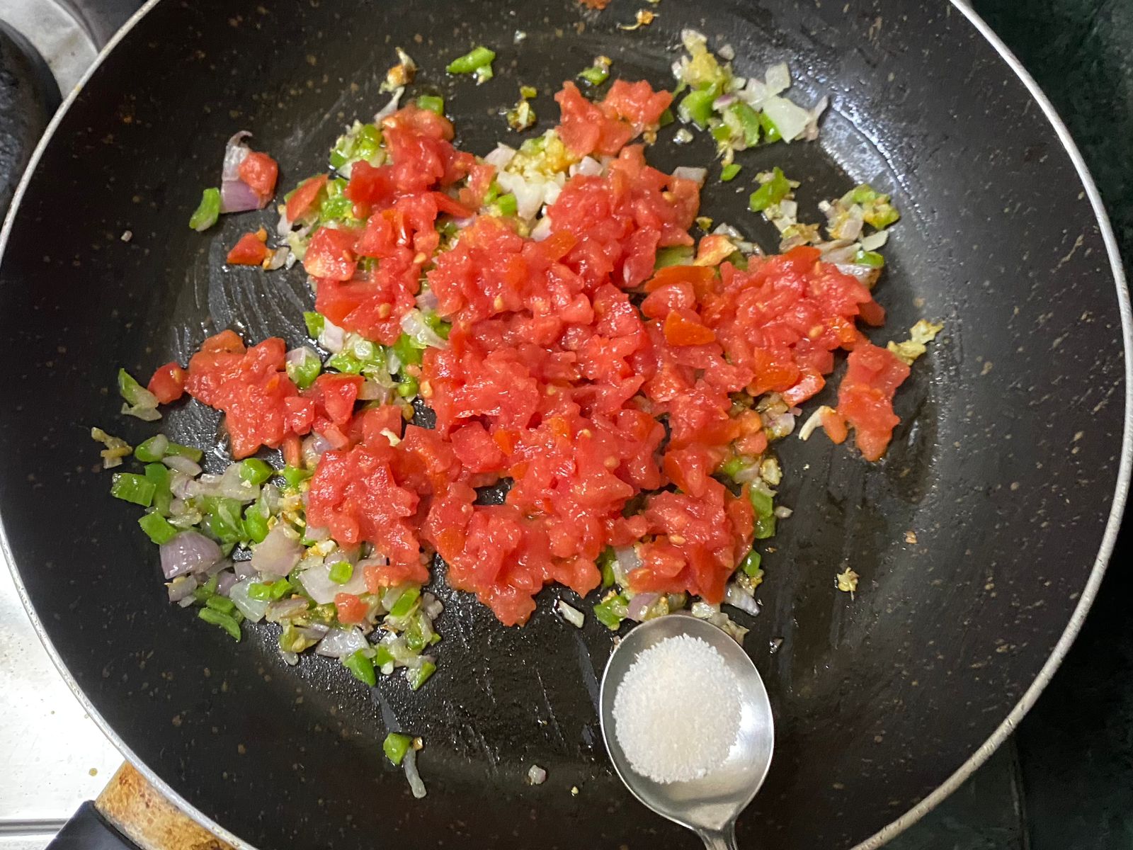 Hyderabadi Tawa Burger