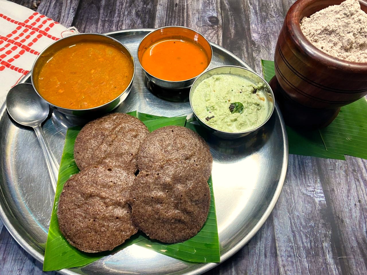 Instant Ragi Idli