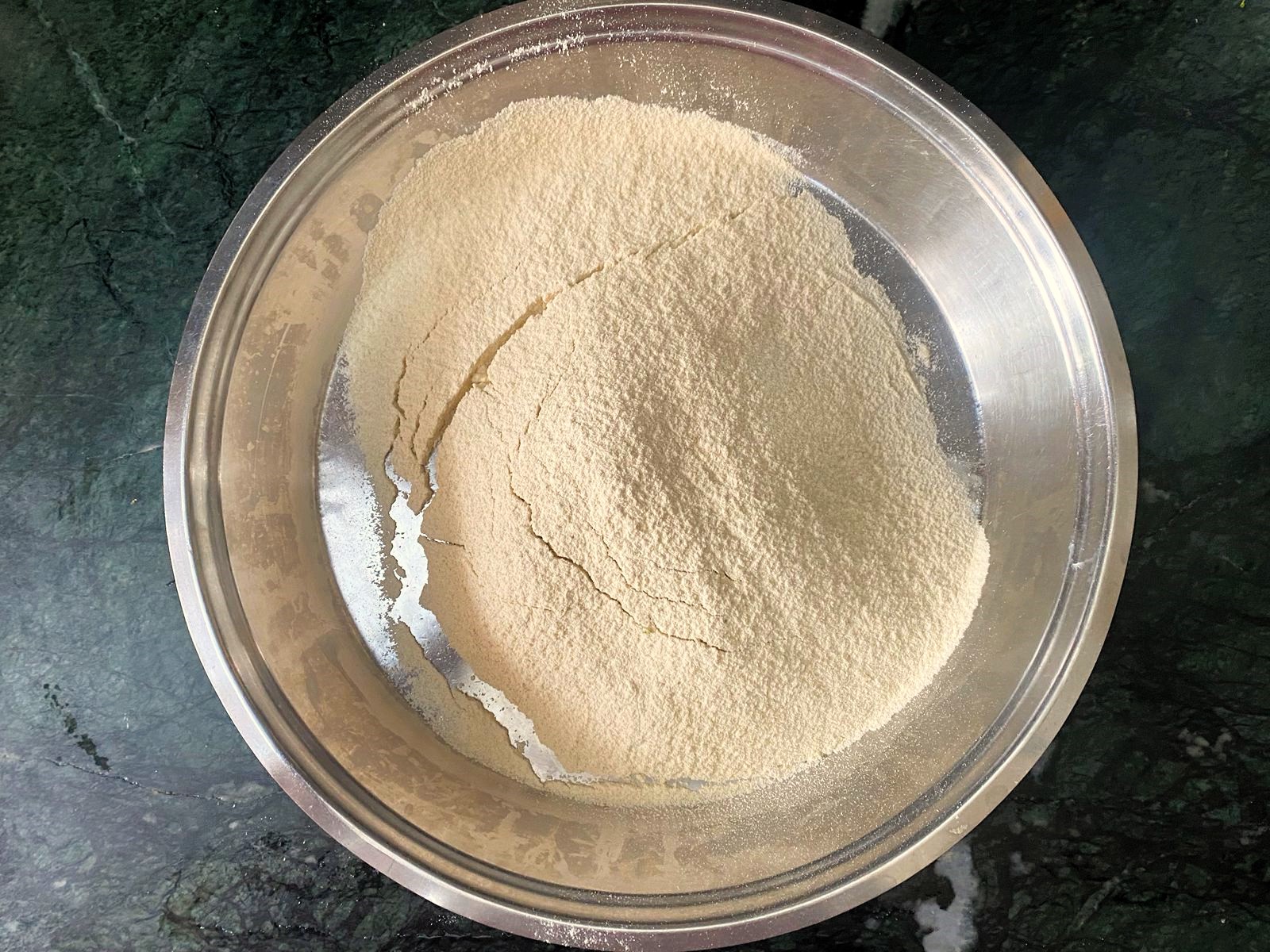 Broccoli Paneer Paratha