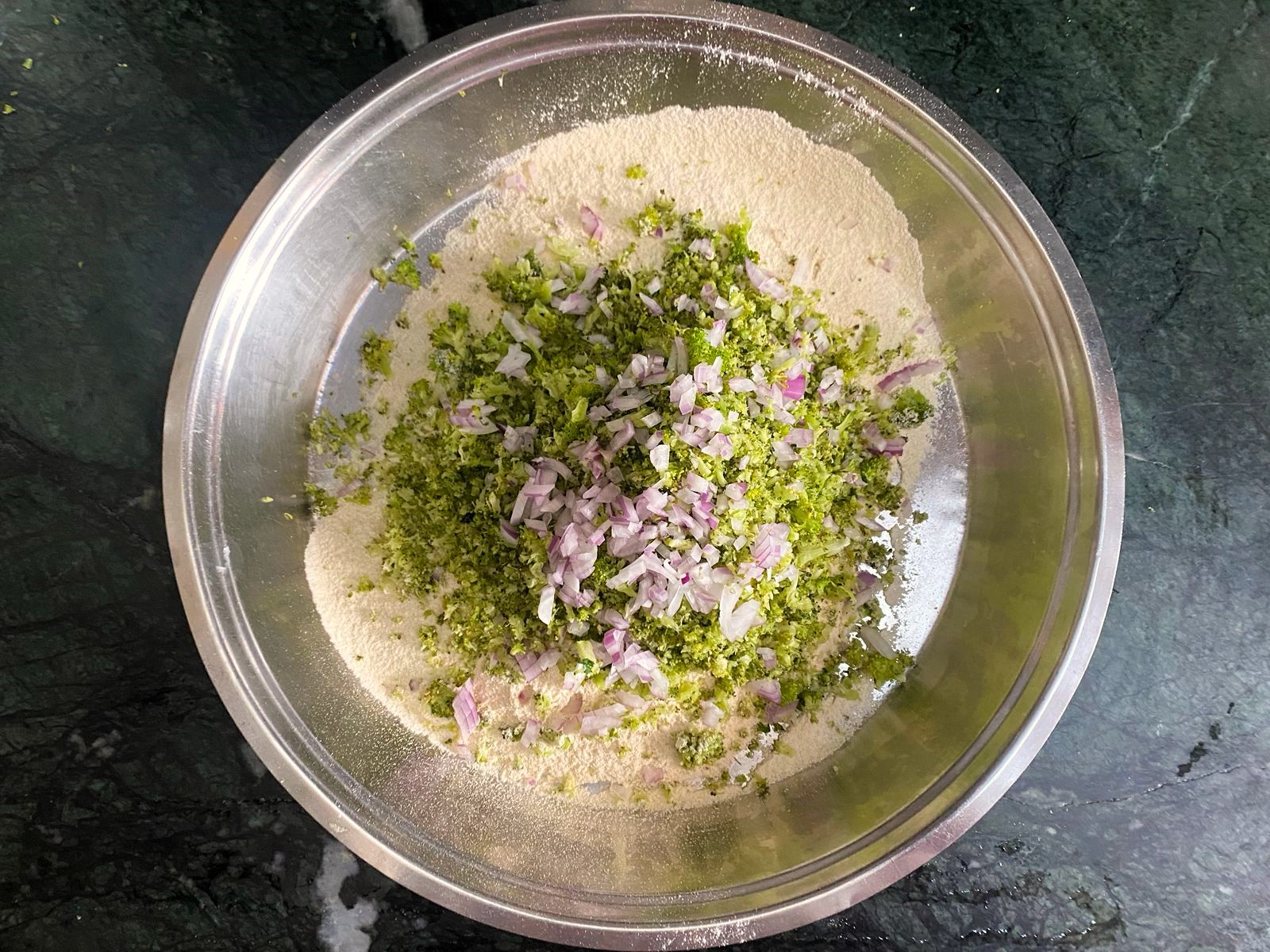 Broccoli Paneer Paratha