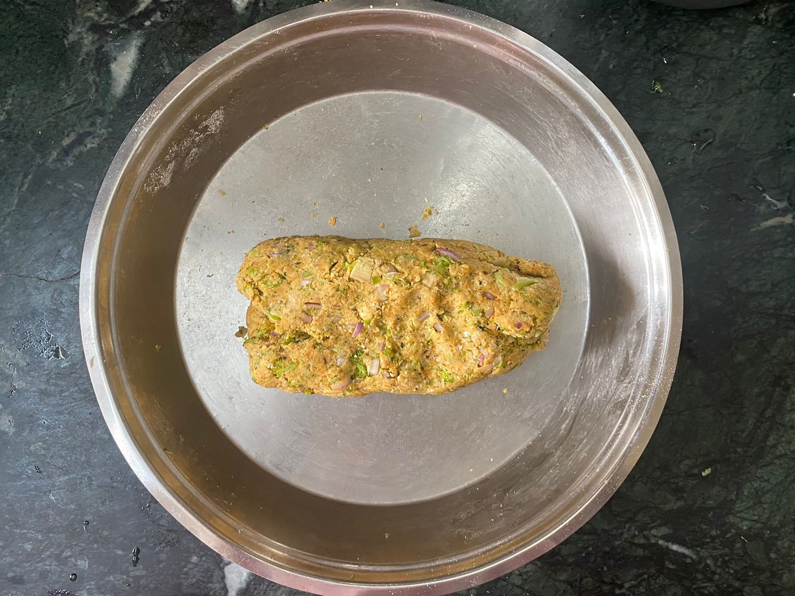 Broccoli Paneer Paratha