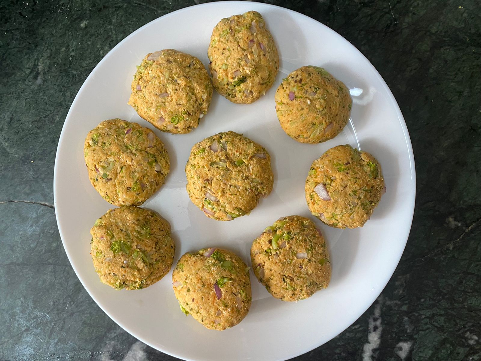 Broccoli Paneer Paratha
