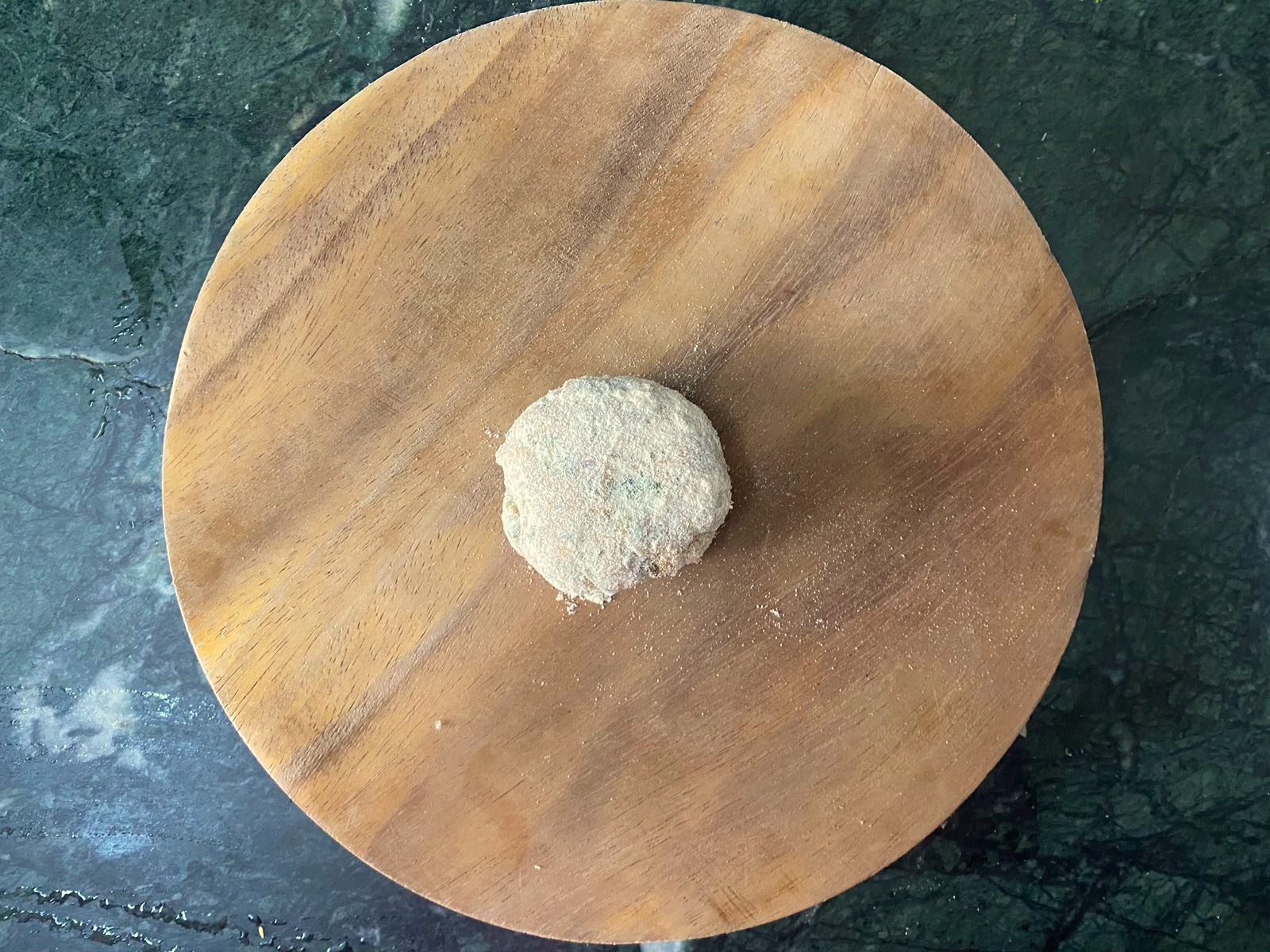 Broccoli Paneer Paratha