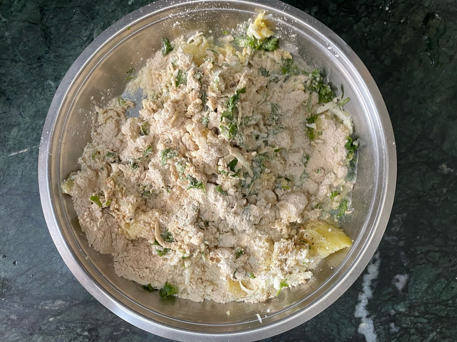 Ragpira paneer Paratha