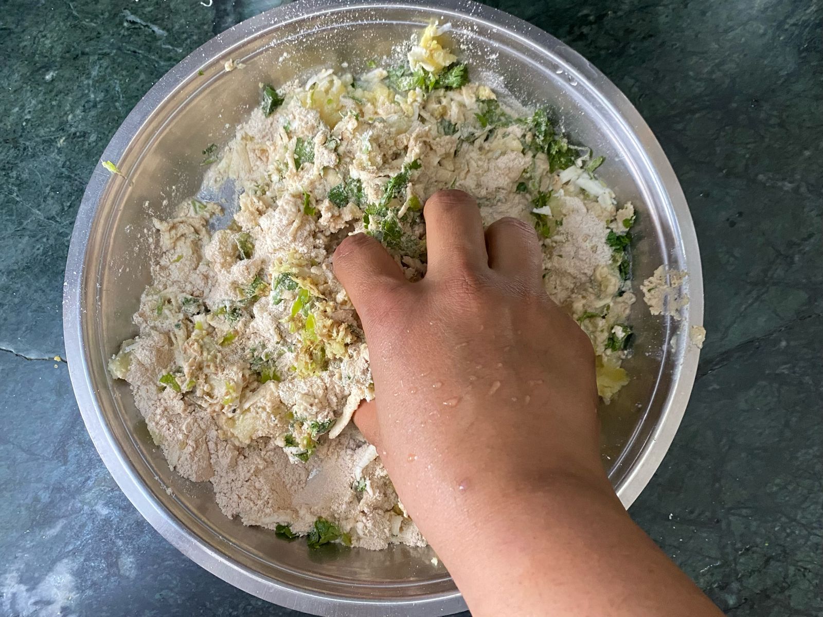 Ragpira paneer Paratha