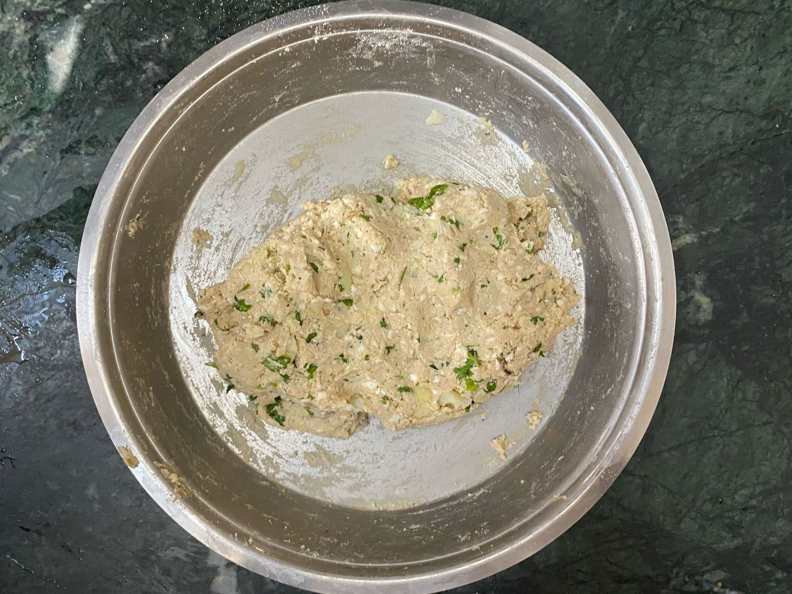 Ragpira paneer Paratha