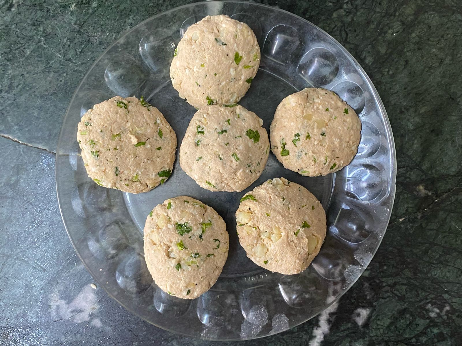 Ragpira paneer Paratha