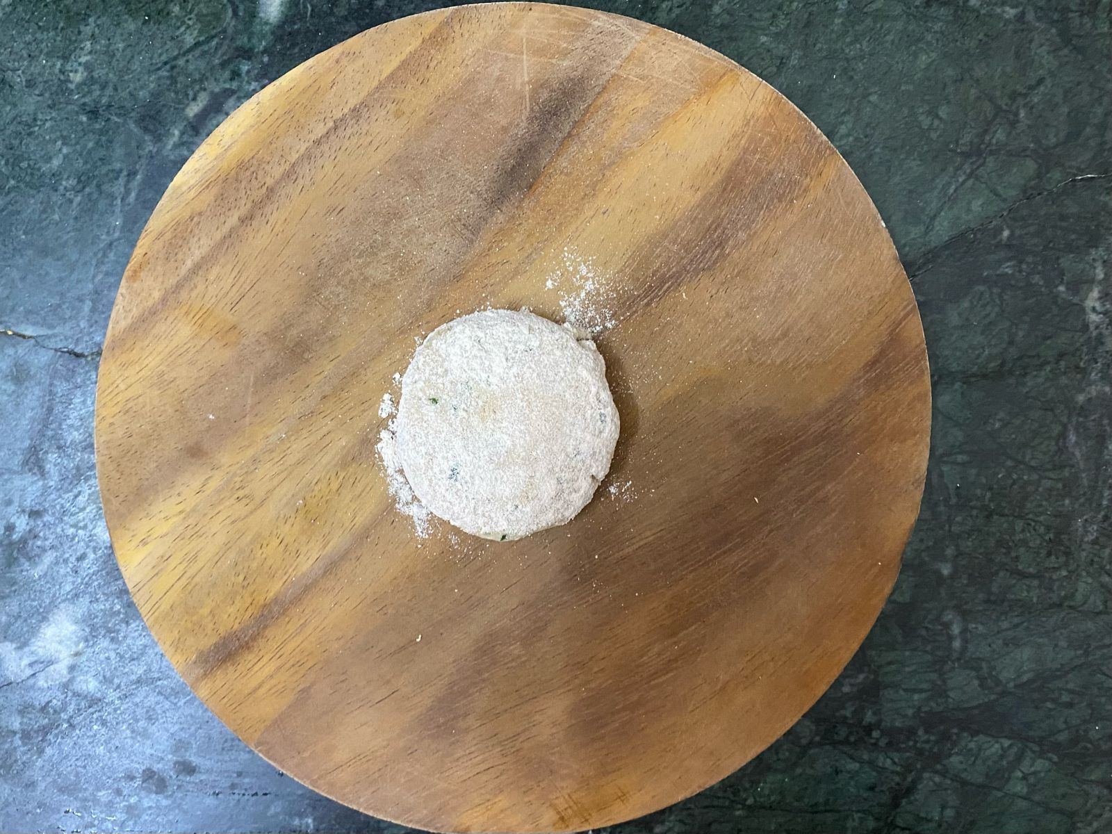 Ragpira paneer Paratha