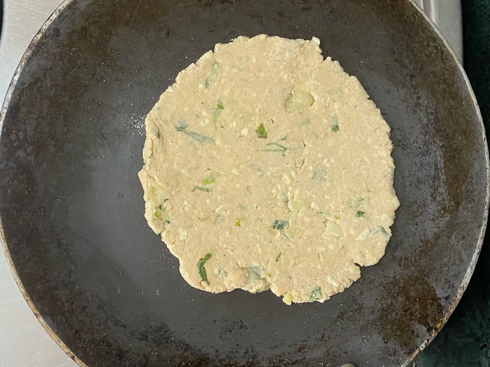 Ragpira paneer Paratha