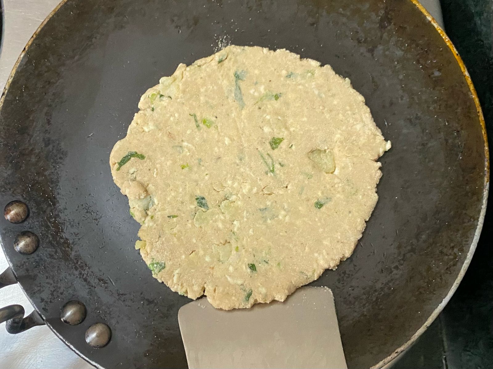 Ragpira paneer Paratha