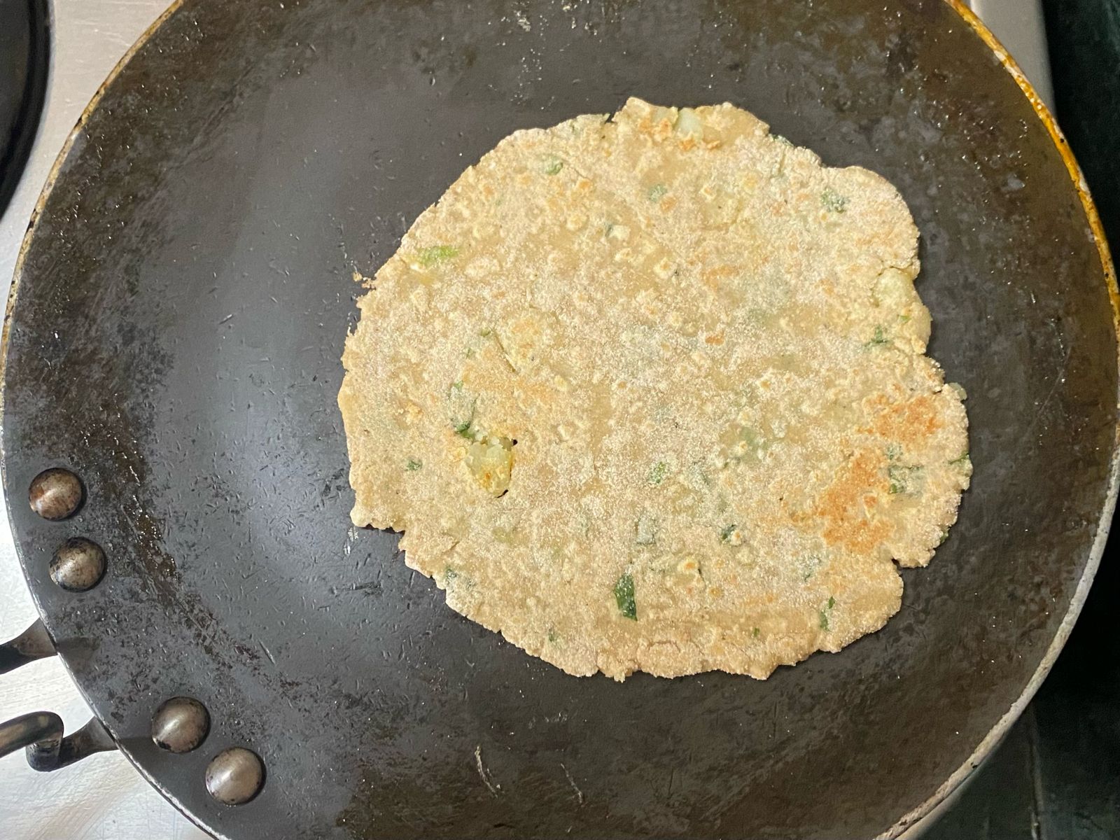 Ragpira paneer Paratha