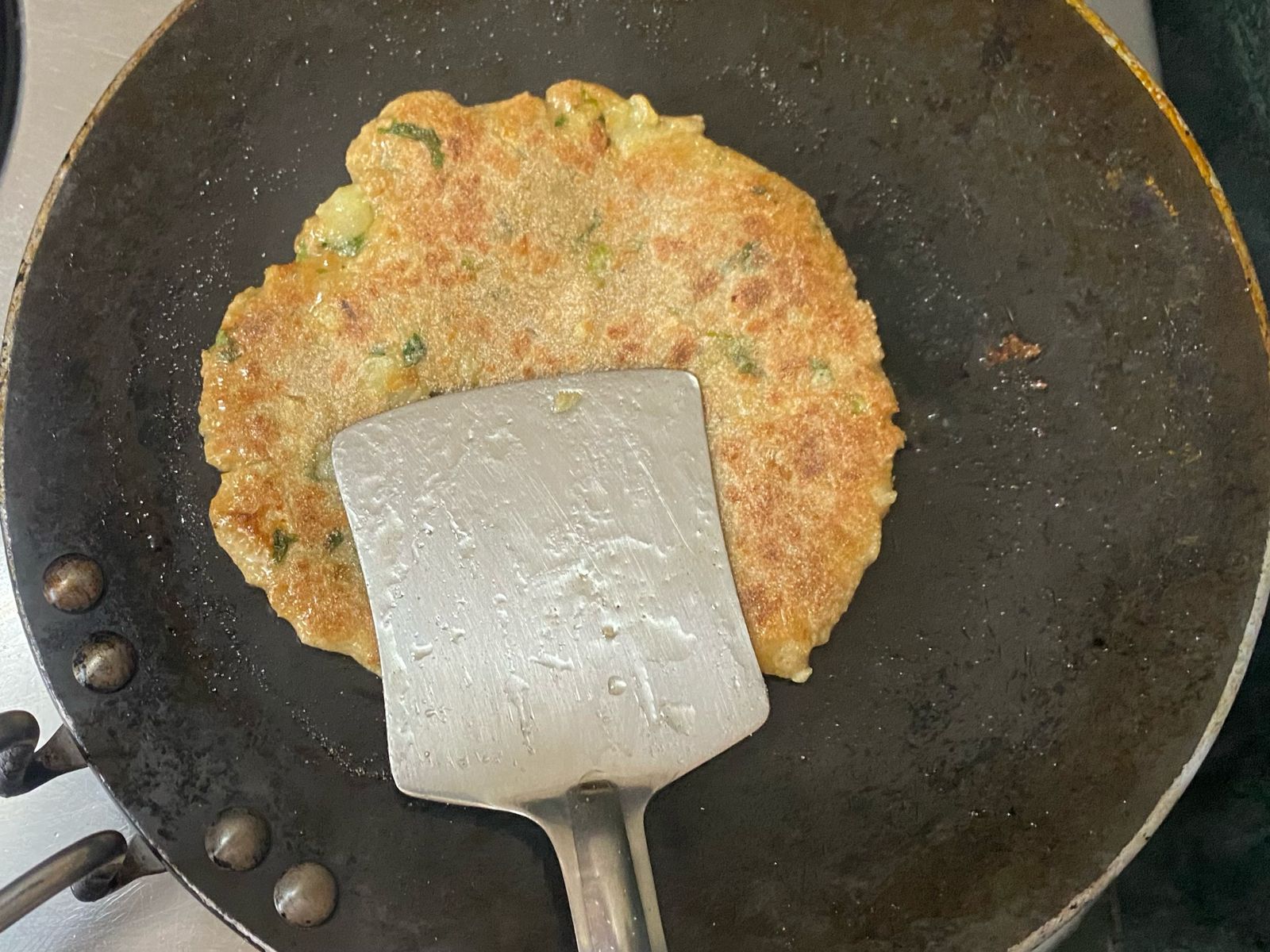 Ragpira paneer Paratha