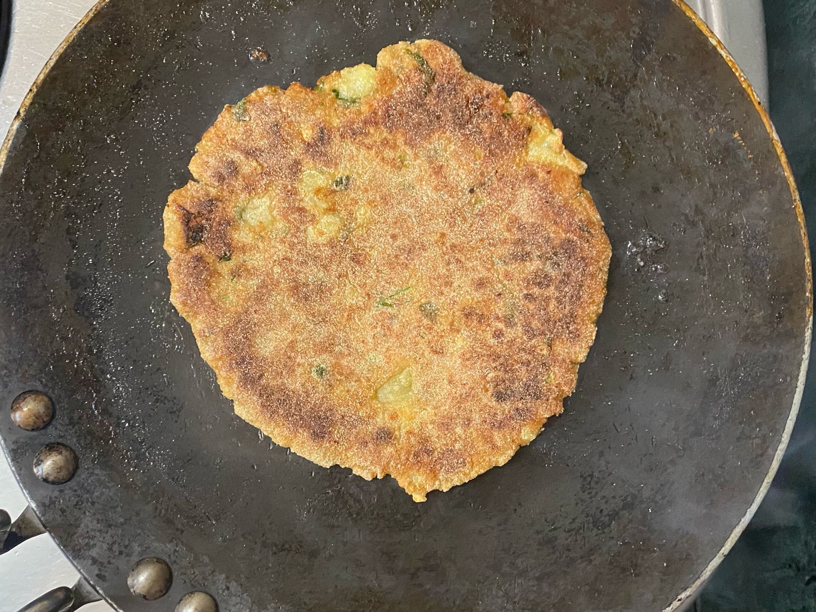 Ragpira paneer Paratha