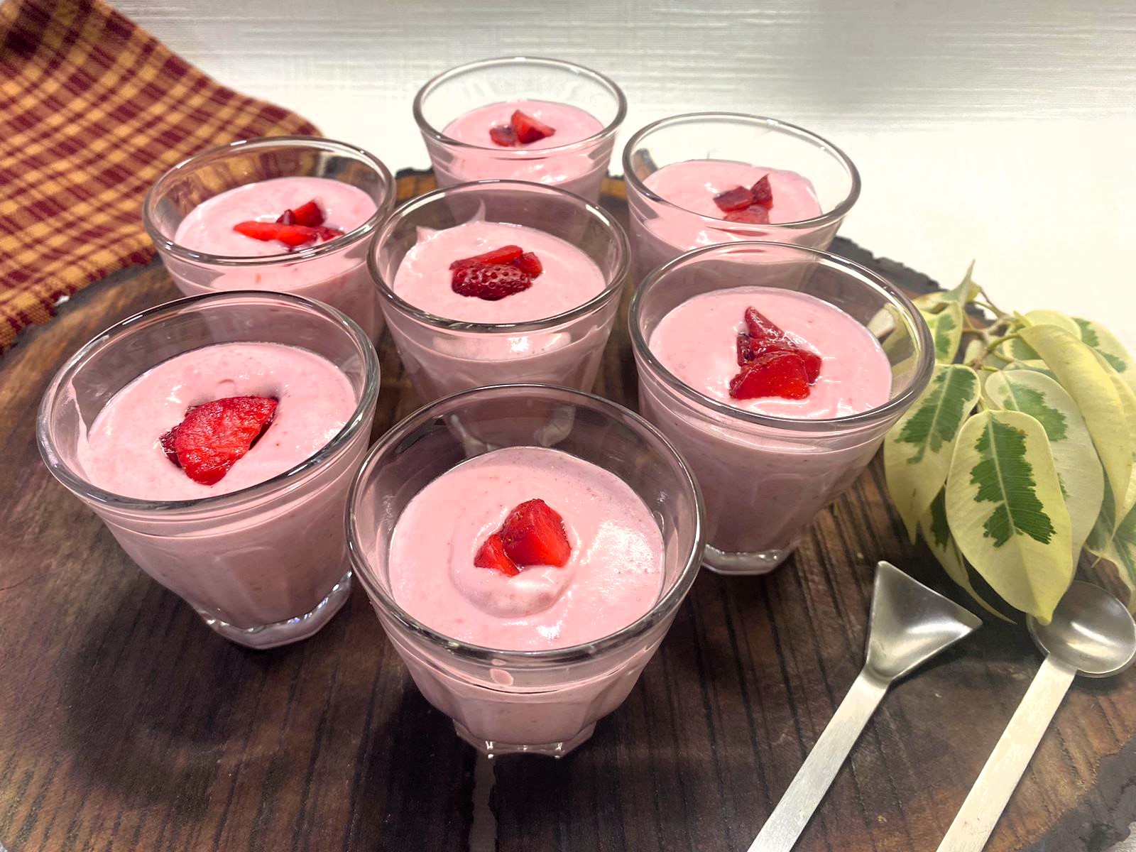 Strawberry Mousse